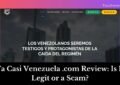 Ya Casi Venezuela .com Review: Is It Legit or a Scam?