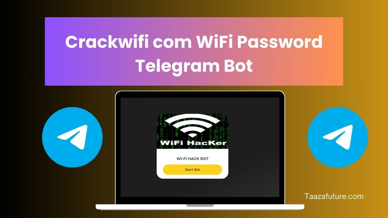 Crackwifi com WiFi Password Telegram Bot