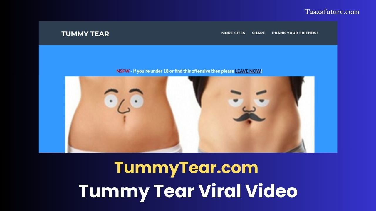 TummyTear.com – Tummy Tear Viral Video