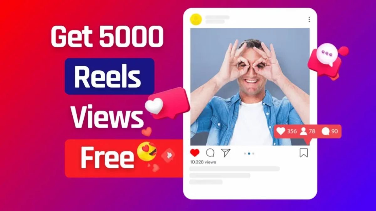 Get Instagram 5000 Reels Views Free​